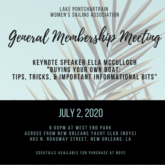 New Orleans Women's Sailing